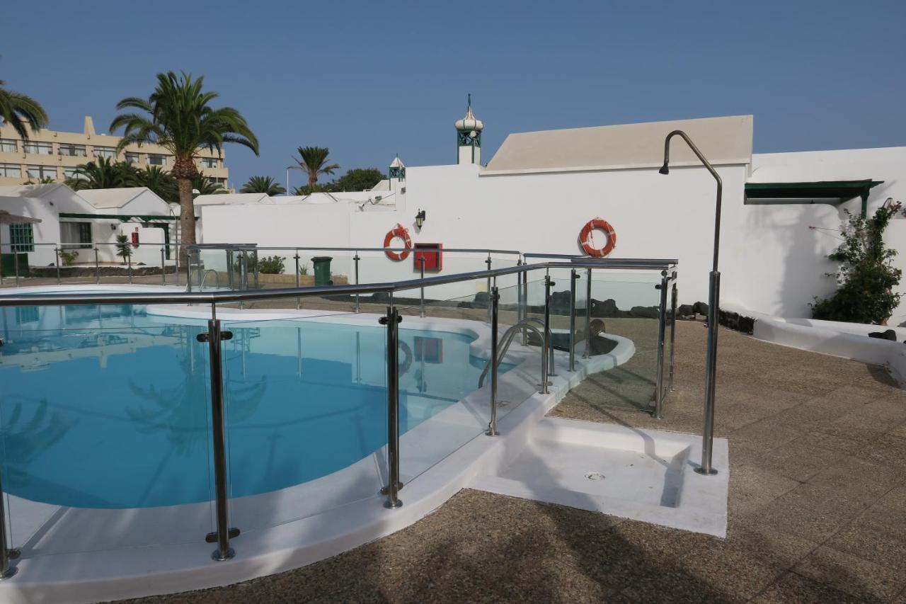Golondrina 28 - Bungalow Fronte Oceano A Matagorda - Piscina - Aria Condizionata Tías Exterior foto
